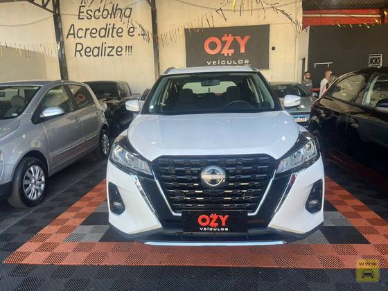 NISSAN KICKS 1.6 16V FLEXSTART SENSE XTRONIC